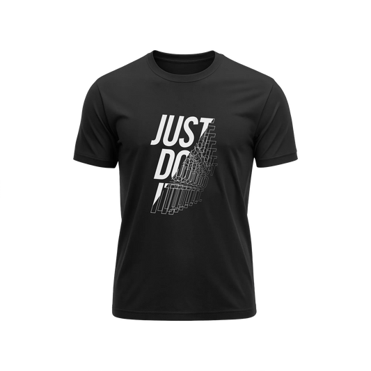 Just Do It - Black - T-Shirt