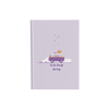 Just Keep Going - Daily Planner / Notebook