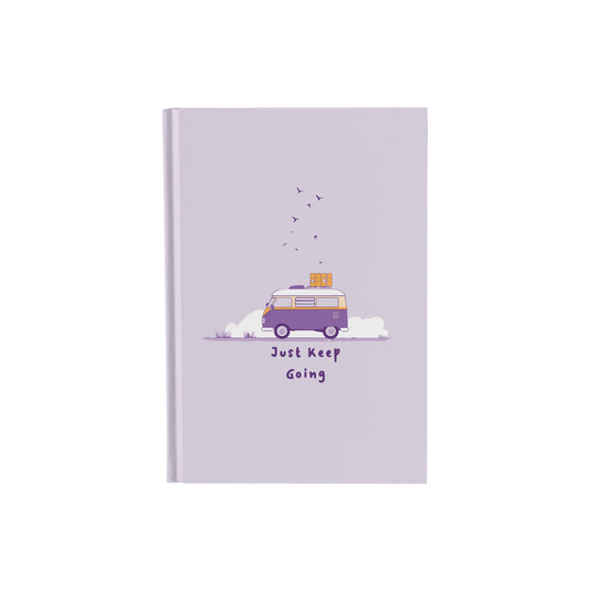Just Keep Going - Daily Planner / Notebook
