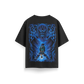 Kakashi - Naruto - Black - Oversized T-Shirt