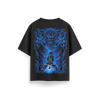 Kakashi - Naruto - Black - Oversized T-Shirt