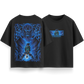 Kakashi - Naruto - Black - Oversized T-Shirt