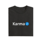 Karma - Black - T-Shirt