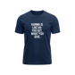 Karma Is Like 69 You Get What You Give - Navy Blue - T-Shirt