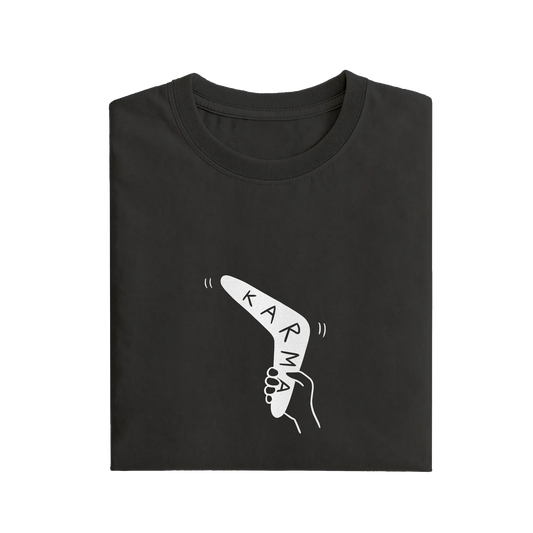 Karma v2 - Black - T-Shirt