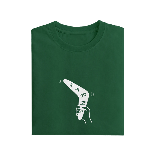 Karma v2 - Green - T-Shirt