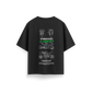 Kawasaki - Black - Oversized T-Shirt