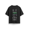 Kawasaki - Black - Oversized T-Shirt