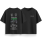 Kawasaki - Black - Oversized T-Shirt
