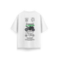 Kawasaki - White - Oversized T-Shirt
