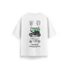Kawasaki - White - Oversized T-Shirt