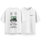 Kawasaki - White - Oversized T-Shirt