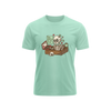 Keep Working No Time To Die - Mint - T-Shirt