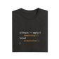 Keepcoding - Black - T-Shirt