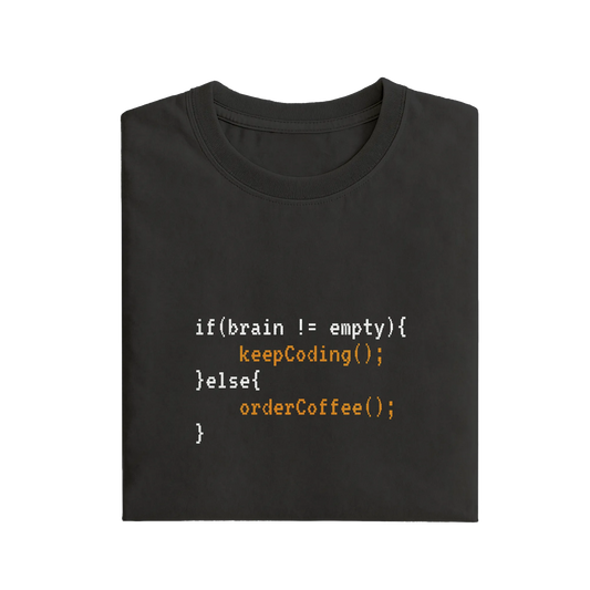 Keepcoding - Black - T-Shirt