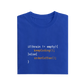 Keepcoding - Royal Blue - T-Shirt