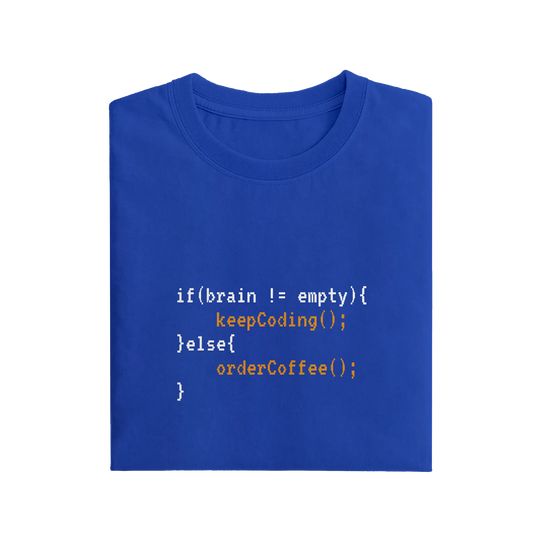 Keepcoding - Royal Blue - T-Shirt