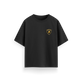 Lamborghini Aventador - Black - Oversized T-Shirt