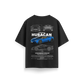 Lamborghini Huracan - Black - Oversized T-Shirt