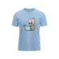 Lets Focus On The Wrong Thing - Baby Blue - T-Shirt