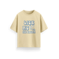 Lick Me - Beige - Oversized T-Shirt