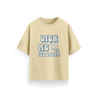 Lick Me - Beige - Oversized T-Shirt