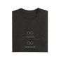 Life Has No Limitations - Black - T-Shirt