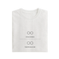 Life Has No Limitations - White - T-Shirt