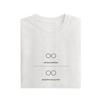 Life Has No Limitations - White - T-Shirt