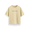 Life's a Bitch - Beige - Oversized T-Shirt