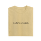 Life's A Bitch - Beige - T-Shirt