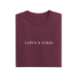 Life's A Bitch - Maroon - T-Shirt