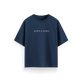 Life's a Bitch - Navy Blue - Oversized T-Shirt