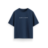 Life's a Bitch - Navy Blue - Oversized T-Shirt