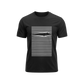 Lines Cat Eye - Black - T-Shirt