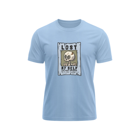 Lost My Self - Baby Blue - T-Shirt