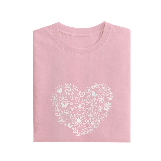 Love - Baby Pink - T-Shirt