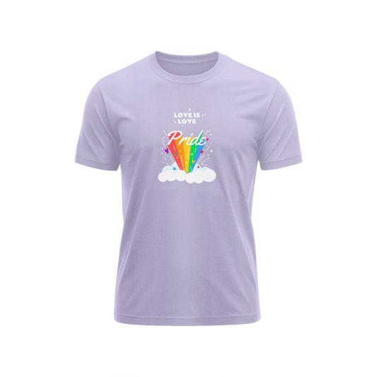 Love Is Love Pride - Lavender - T-Shirt