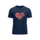 Love You Forever - Navy Blue - T-Shirt