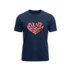 Love You Forever - Navy Blue - T-Shirt