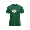 Lucky - Green - T-Shirt