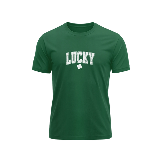Lucky - Green - T-Shirt