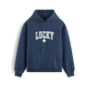 Lucky - Navy Blue - Hoodie
