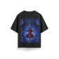 Madara - Naruto - Black - Oversized T-Shirt