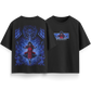 Madara - Naruto - Black - Oversized T-Shirt