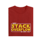 May Stack Overflow Be With You - Red - T-Shirt