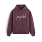 Meow - Maroon - Hoodie