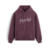 Meow - Maroon - Hoodie