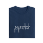 Meow - Navy Blue - T-Shirt