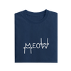 Meow - Navy Blue - T-Shirt